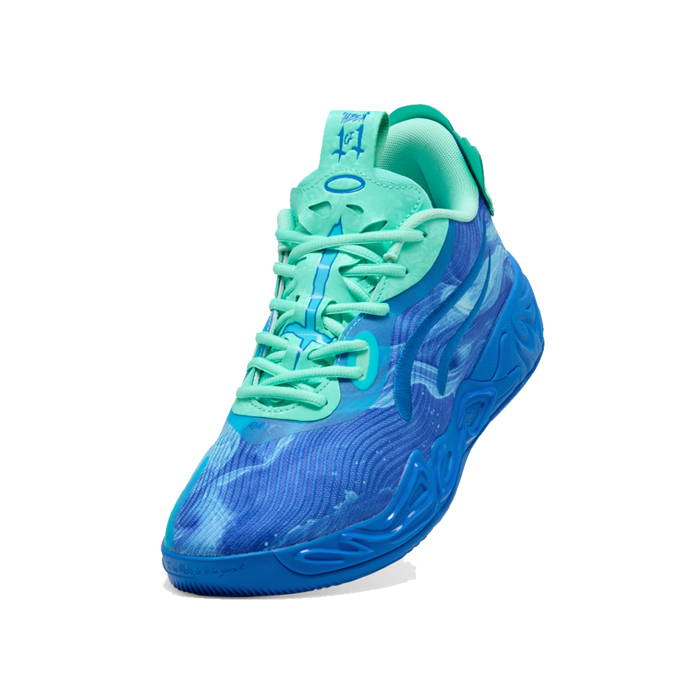 Puma MB.04 Lo Team Basketball Shoes "Ultra Blue"