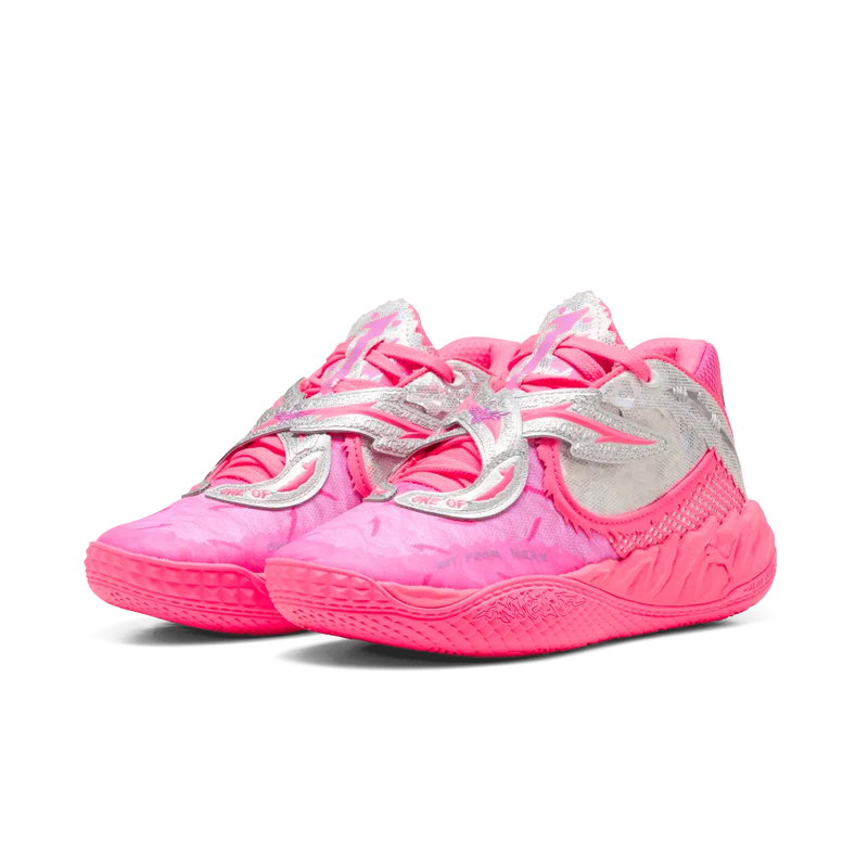Puma MB.05 JR World Tour Kids Basketball shoes 'Hot Pink'