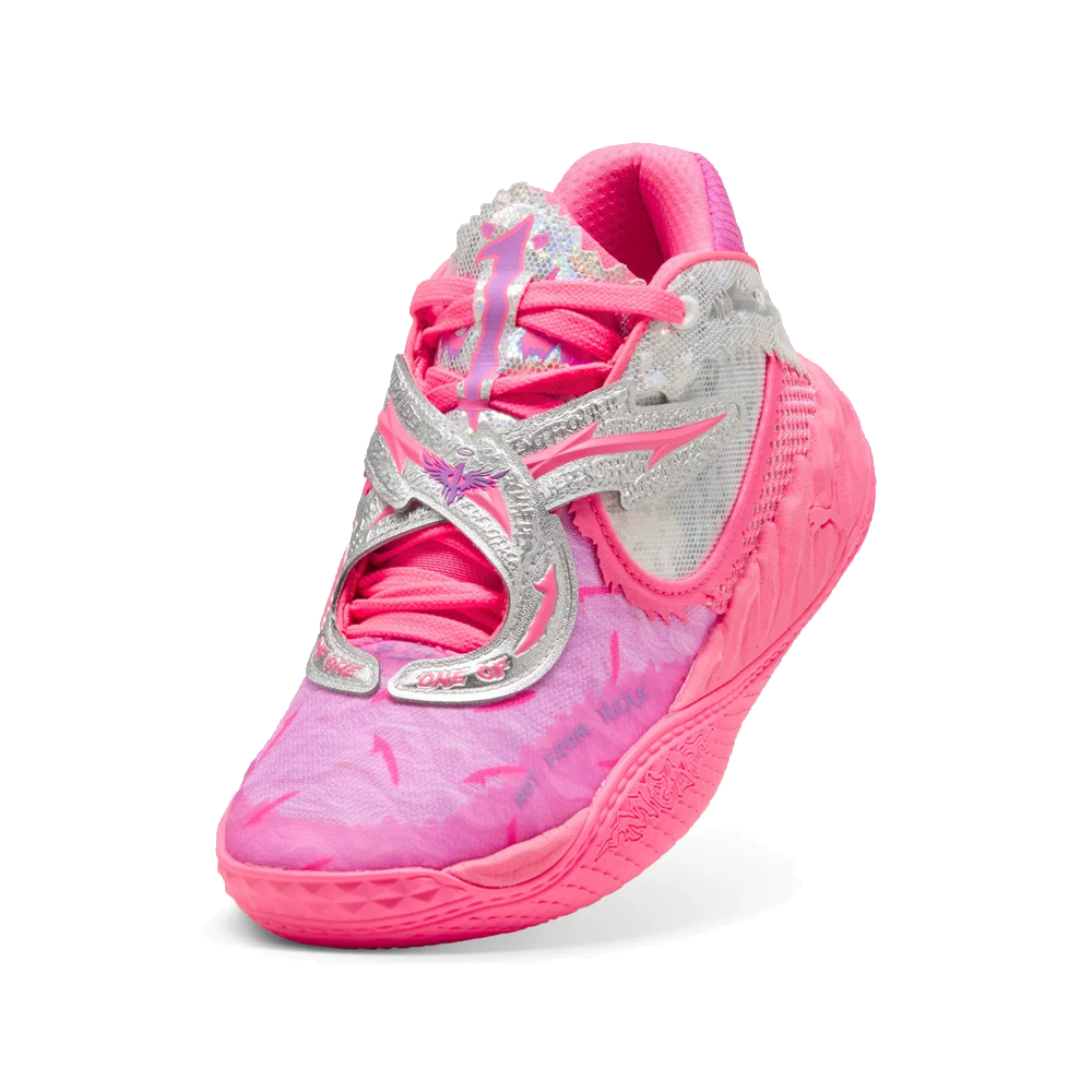 Puma MB.05 JR World Tour Kids Basketball shoes 'Hot Pink'