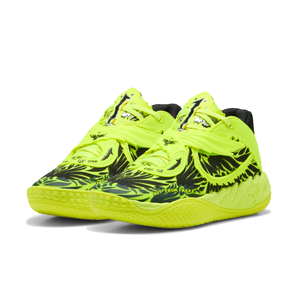 Puma MB.05 JR Wings Kids (GS) Basketball Shoes 'Voltage'