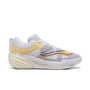 Puma All-Pro NITRO™ 2  Basketball Shoes 'White-Pelé Yellow'