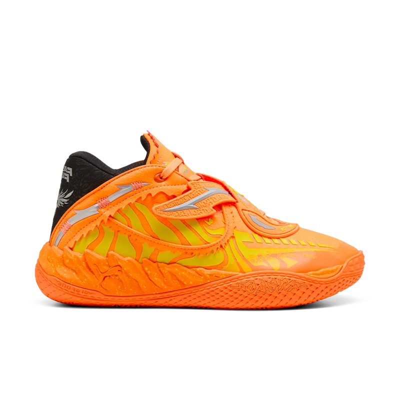 Puma MB.05 Fast & Furious Basketball Shoes 'LA Heat Fire-Lux Lime'