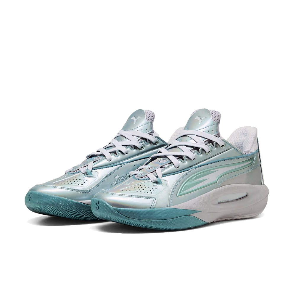 Scoot Zeros III Basketball Shoes 'Baltic Sea-Seafoam'