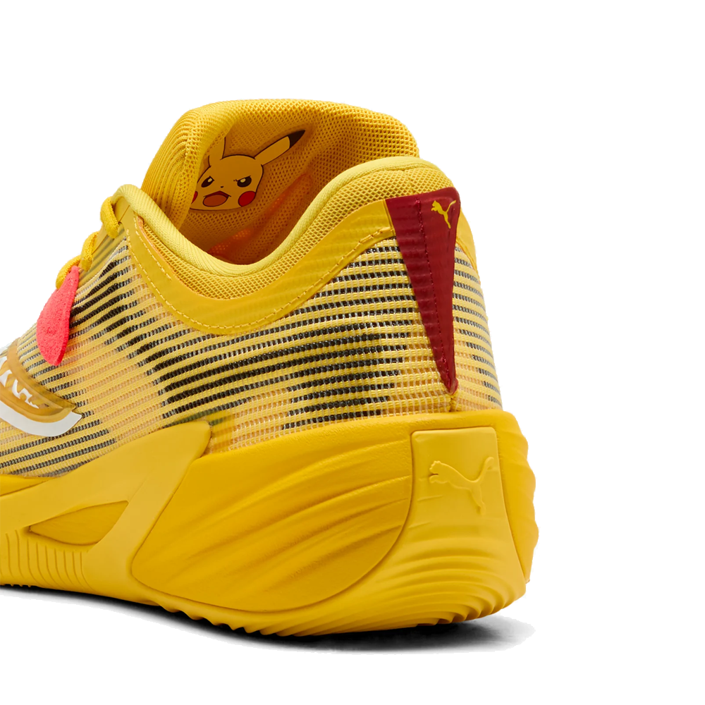 Puma All-Pro Nitro 2 Pokémon Pikachu Basketball Shoes 'Sun Ray Yellow / Red Glamour'