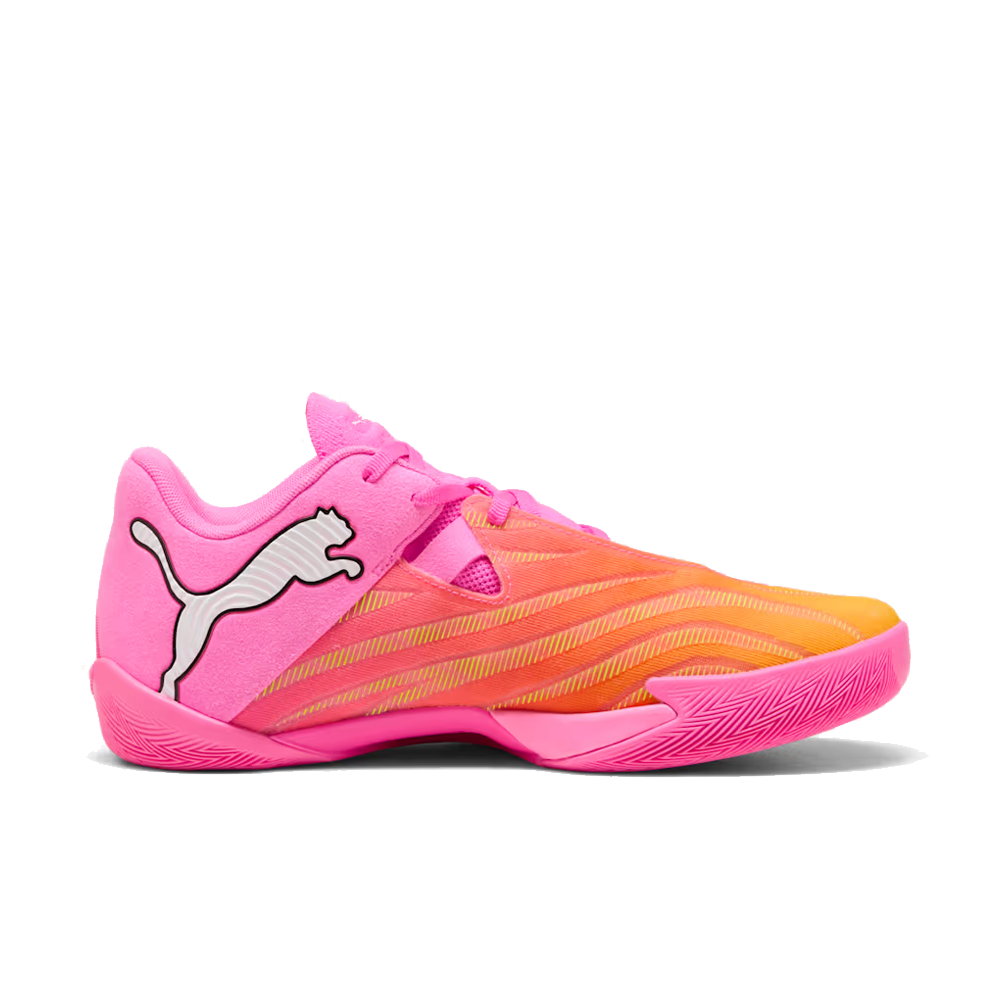 Puma All-Pro NITRO 2 Elite Basketball Shoes 'Poison Pink-Ultra Blue-Lime Squeeze'