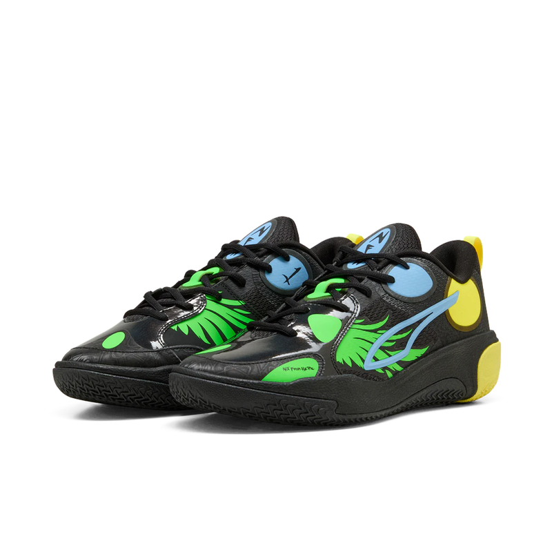 Puma MB World 01 'Black/Lemon Crush'