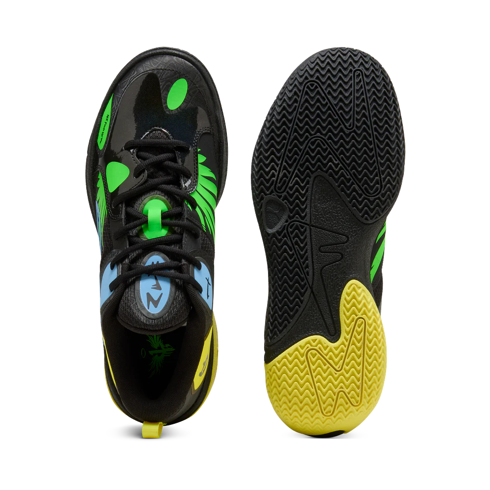 Puma MB World 01 'Black/Lemon Crush'