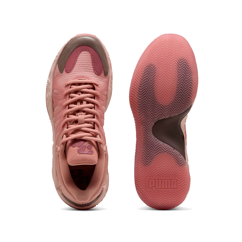 Puma Hali 1 Basketball Shoes 'Poppy Pink/Rose Dust' – Bouncewear Puma Hali 1 Basketball Shoes 'Poppy Pink/Rose Dust' – Bouncewear