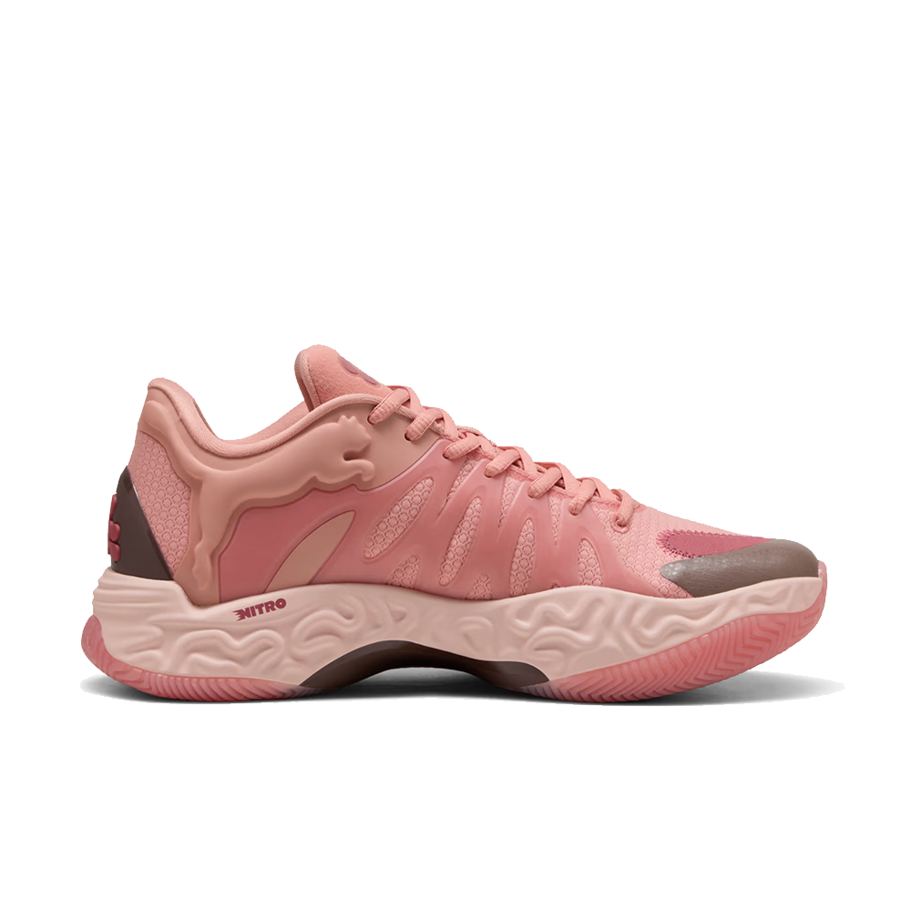 Puma Hali 1 Basketball Shoes 'Poppy Pink/Rose Dust'