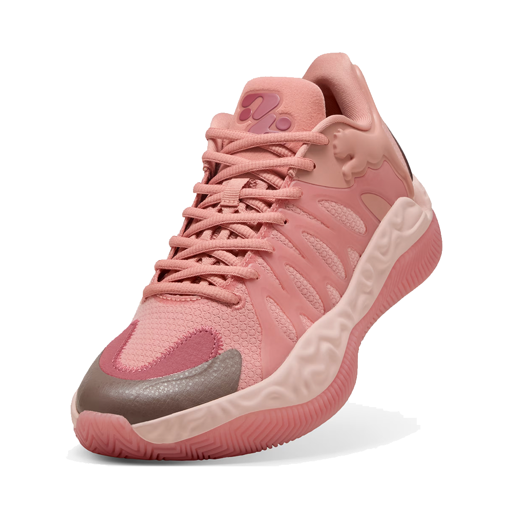Puma Hali 1 Basketball Shoes 'Poppy Pink/Rose Dust' – Bouncewear Puma Hali 1 Basketball Shoes 'Poppy Pink/Rose Dust' – Bouncewear
