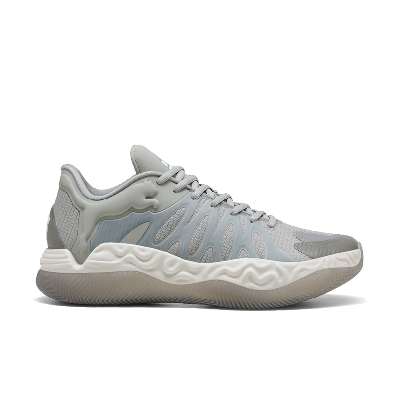 Puma Hali 1 "Smoke" Men's Basketball Shoes 'Grey Echo/Feather Gray'