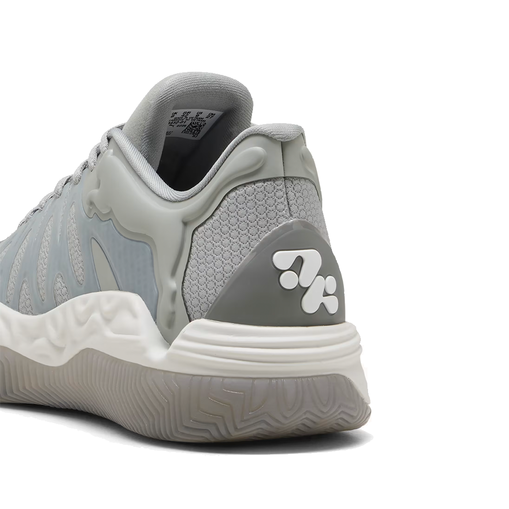 Puma Hali 1 "Smoke" Men's Basketball Shoes 'Grey Echo/Feather Gray'