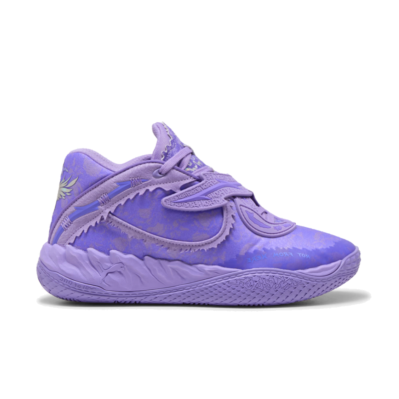 Puma MB.05 Skull-Melo 'Lavender Alert-Dark Amethyst' Basketball Shoes
