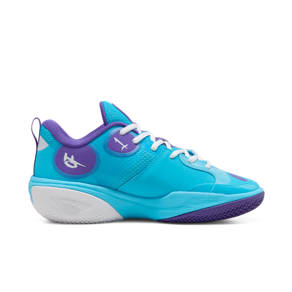 Puma MB World 01 Kids 'Bright Aqua/Team Violet'