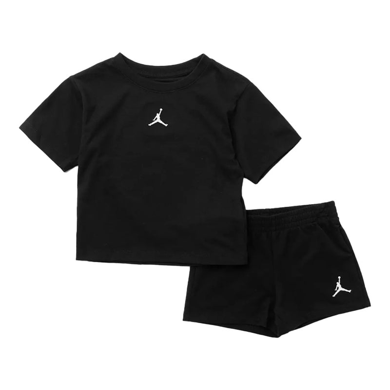 Jordan Essentials Short Set 'Black'