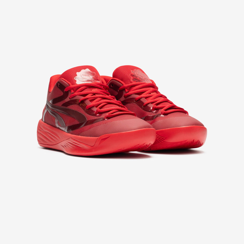 Puma Stewie 2 Basketball Shoe Ruby Urban Red-Intense Red