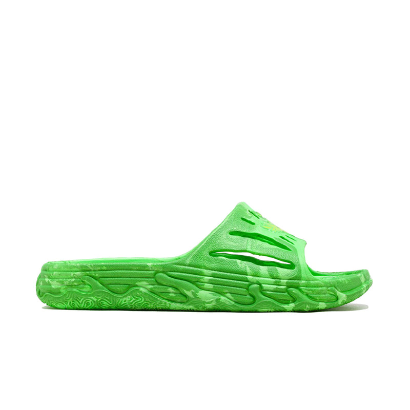 PUMA MB.03 Slide 'Green/Fluro Yellow'