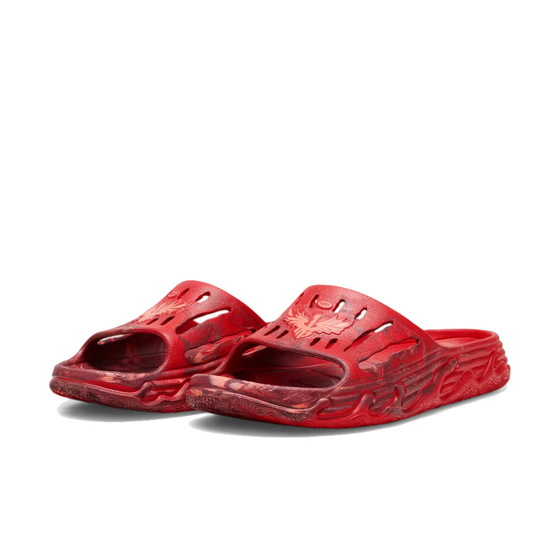 PUMA MB.03 Slide 'For All Time Red/Fluro Peach Pes/Team Regal Red'