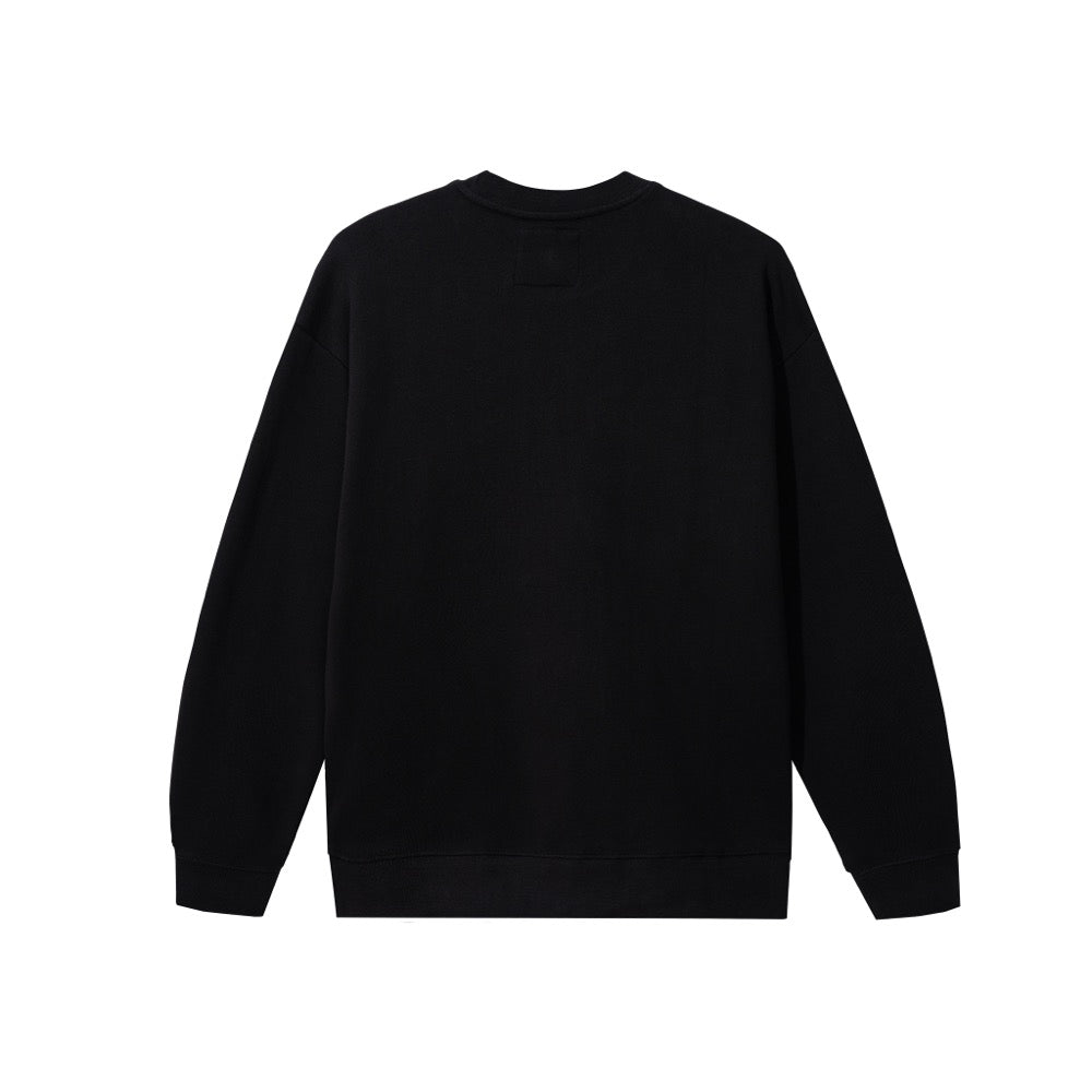 Contemporary Art Market Crewneck Sweatshirt BLACK