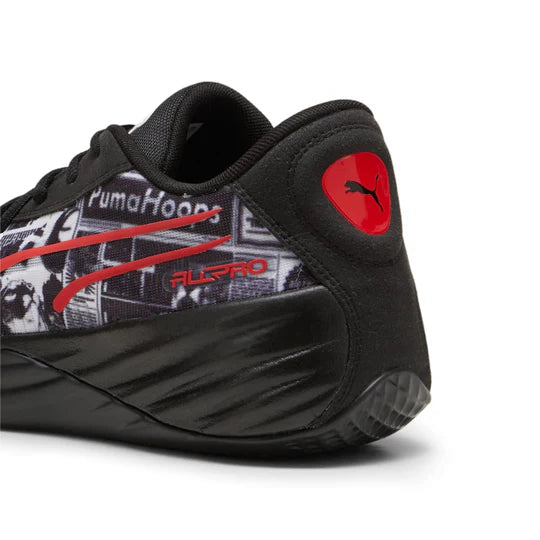 Puma All-Pro Media Day 'Black/White/Red'