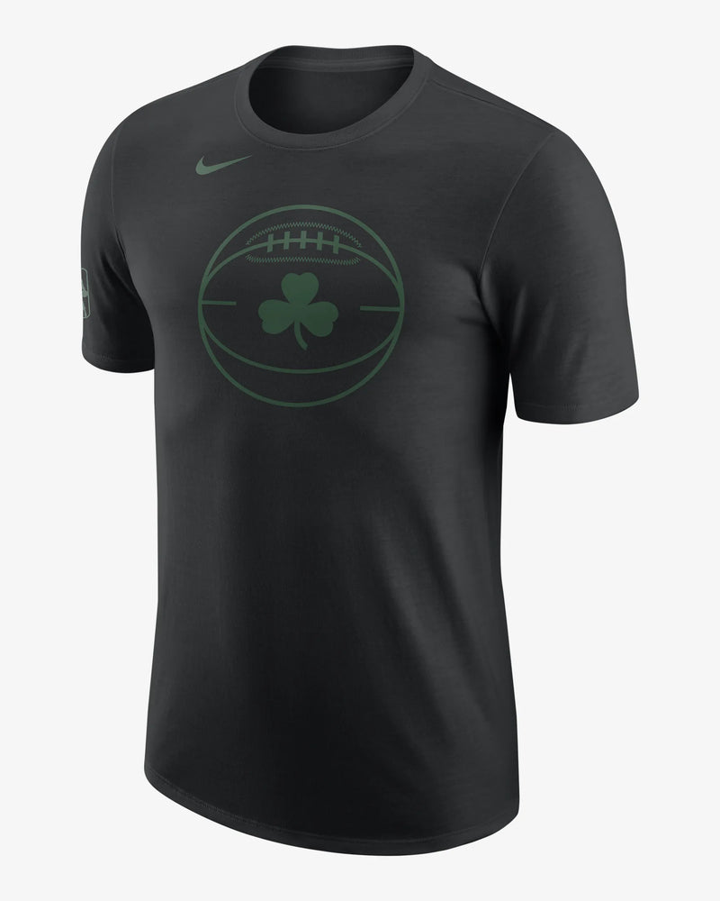 Boston Celtics City Edition Men's Nike NBA T-Shirt 'Black'