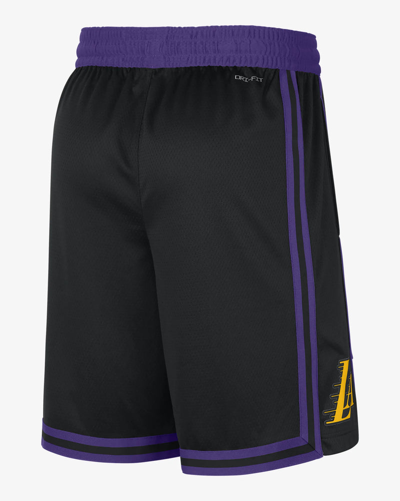Los Angeles Lakers City Edition 2023/24 Men's Nike Dri-FIT NBA Swingman Shorts 'Black'