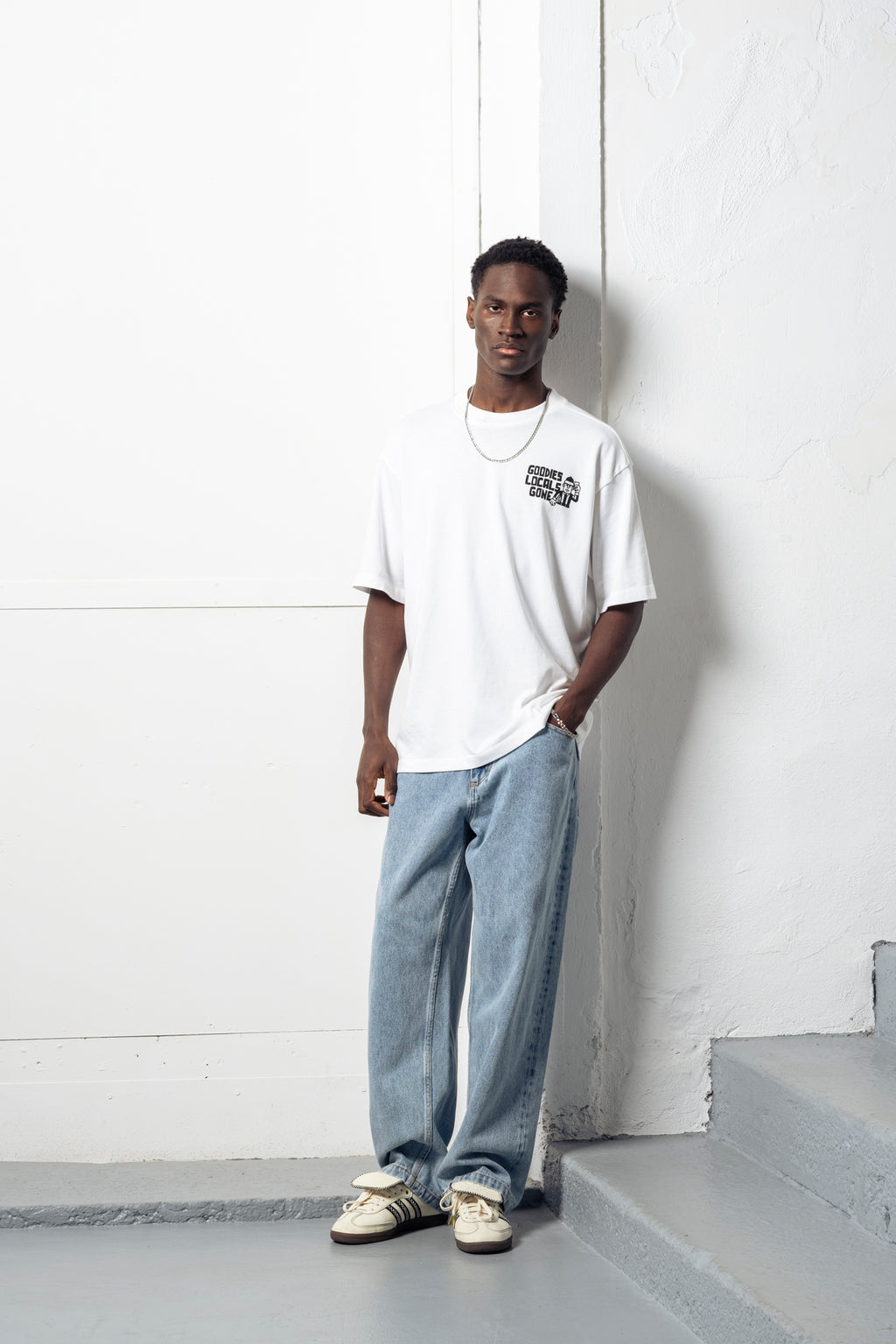 Goodies Sportive Prime Pitch Tee T-shirt 'White'