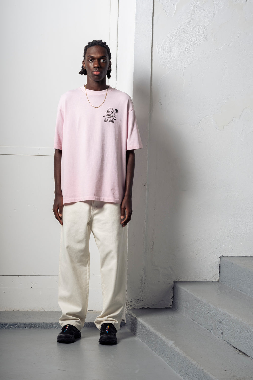 Goodies Sportive Persian Treasures Tee T-shirt 'Pink'