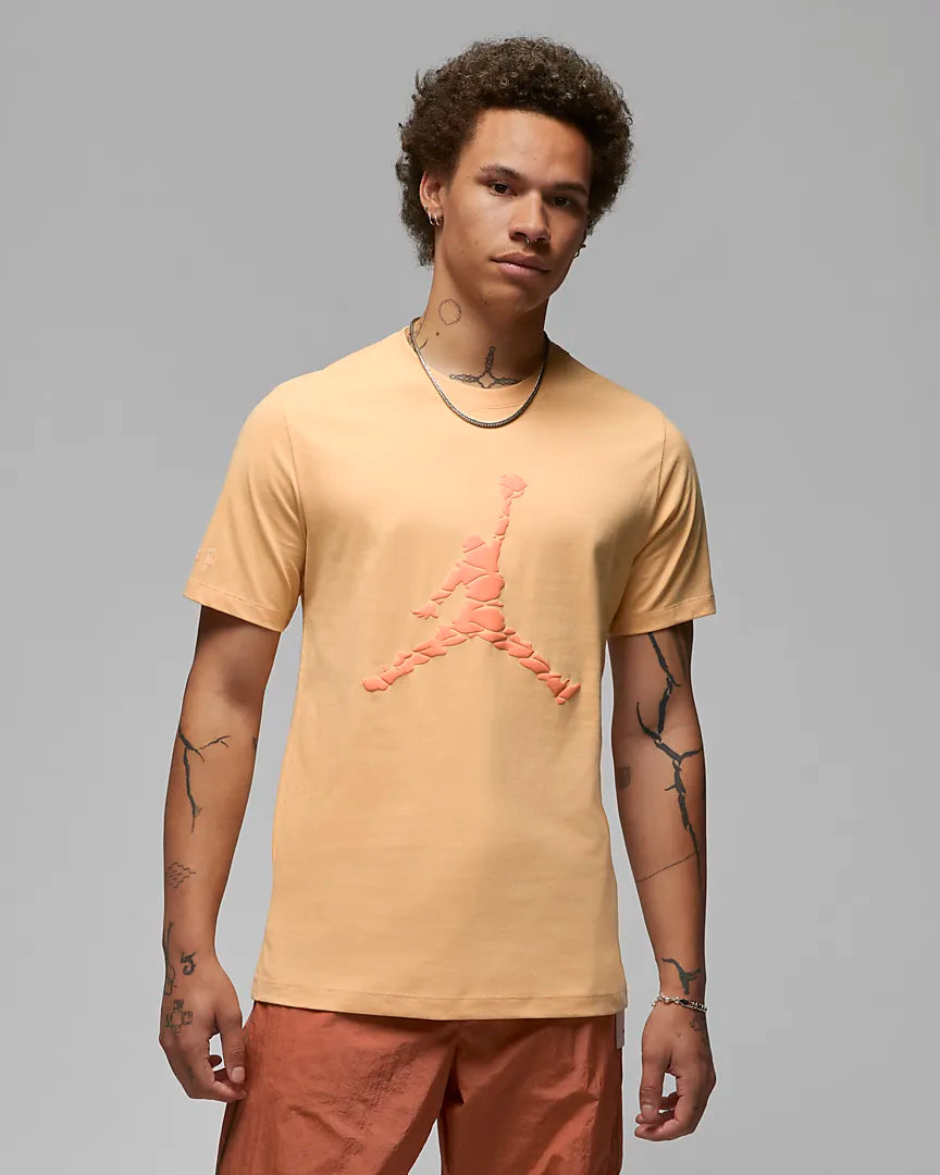 Jordan Essentials Men's T-Shirt 'Gold/Citrus'