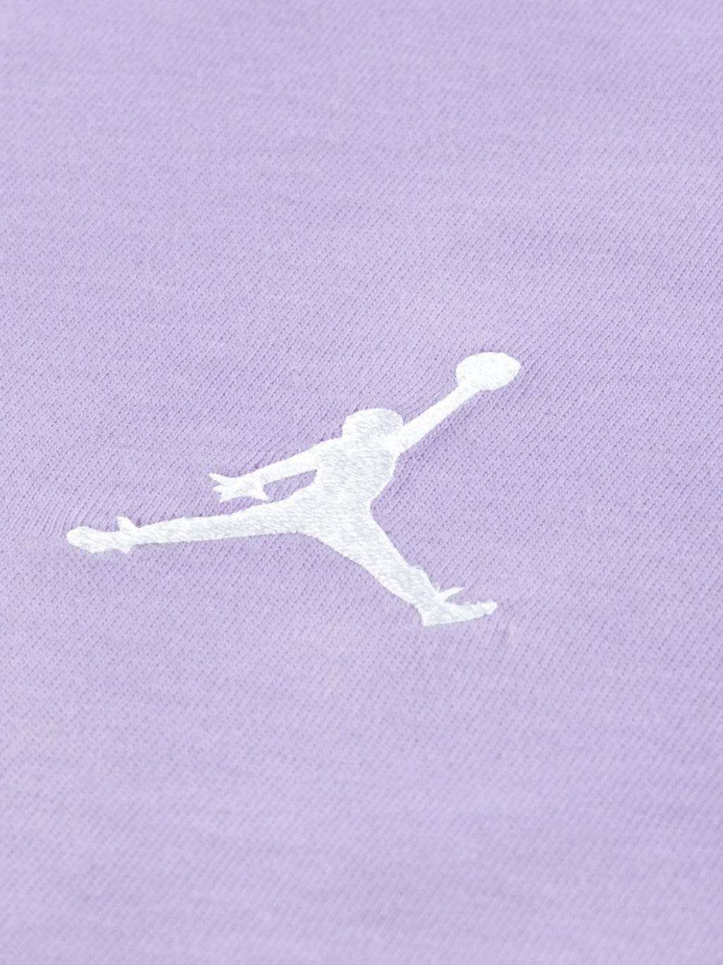 Jordan Girls MJ Brooklyn Essentials Short Sleeve Tee 'Violet Mist'