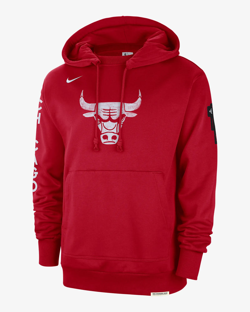 Chicago Bulls Standard Issue 2023/24 City Edition Men's Nike NBA Courtside Hoodie 'Red'