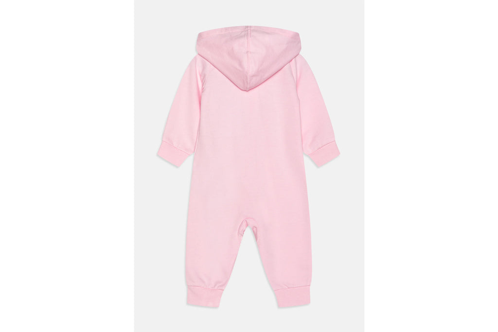 Jordan Jumpman Hooded Long Sleeve Coverall 'Pink Foam'