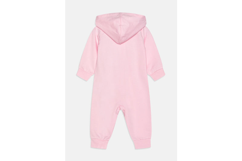 Jordan Jumpman Hooded Long Sleeve Coverall 'Pink Foam'