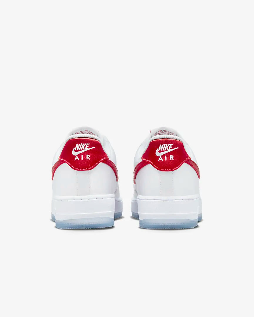 Nike Air Force 1 '07 Women's Shoes 'White/Varsity Red'