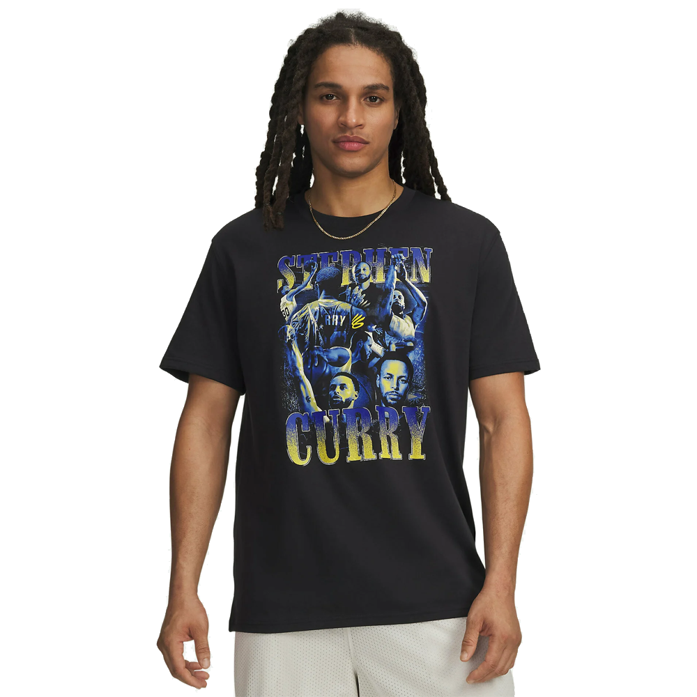 Under Armour Curry Moments Tee T-shirt 'Black'