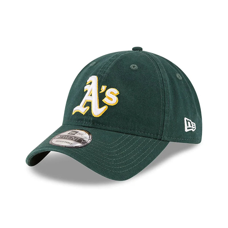New Era Oakland Athletics MLB Core Classic 9TWENTY Adjustable Cap 'Dark Green'