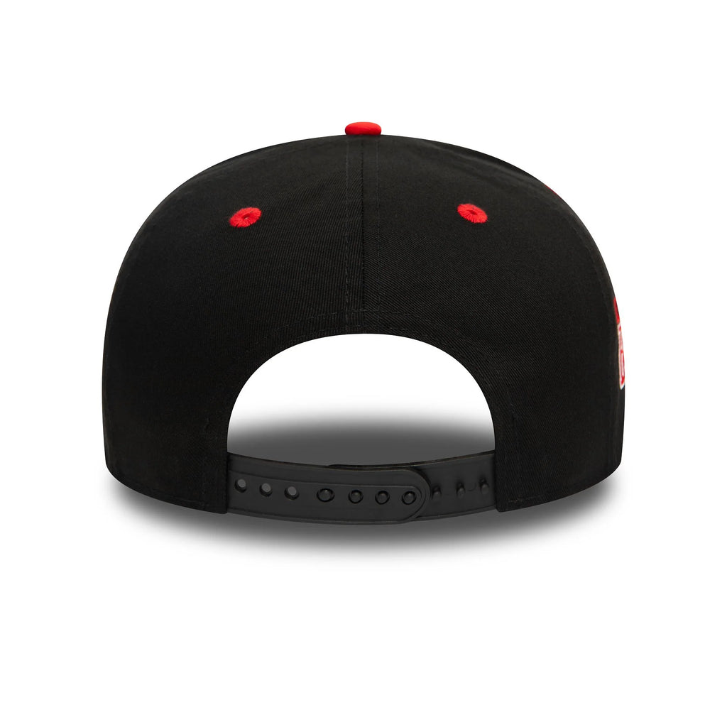 New Era 9FIFTY Snapback Chicago Bulls NBA Team Colour 'Black/Red'