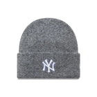 New Era New York Yankees Wide Cuff Women's Beanie 'Grey'