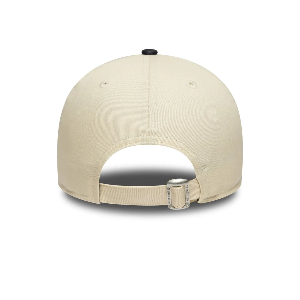 New Era 9FORTY Adjustable New York Yankees Cap 'Cream/Navy'