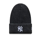 New Era New York Yankees MLB Washed Beanie 'Black'