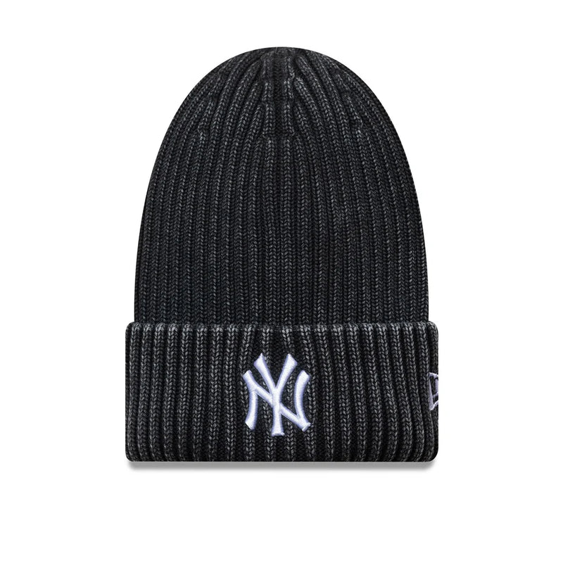 New Era New York Yankees MLB Washed Beanie 'Black'