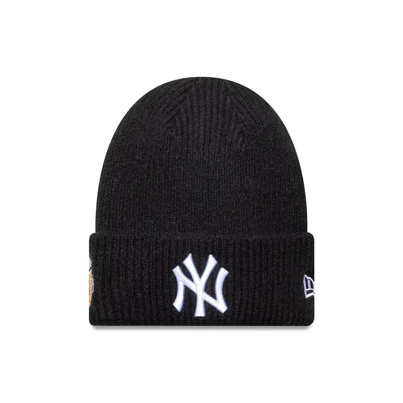 New Era New York Yankees MLB World Series Cuff Knit Beanie Hat 'Black'