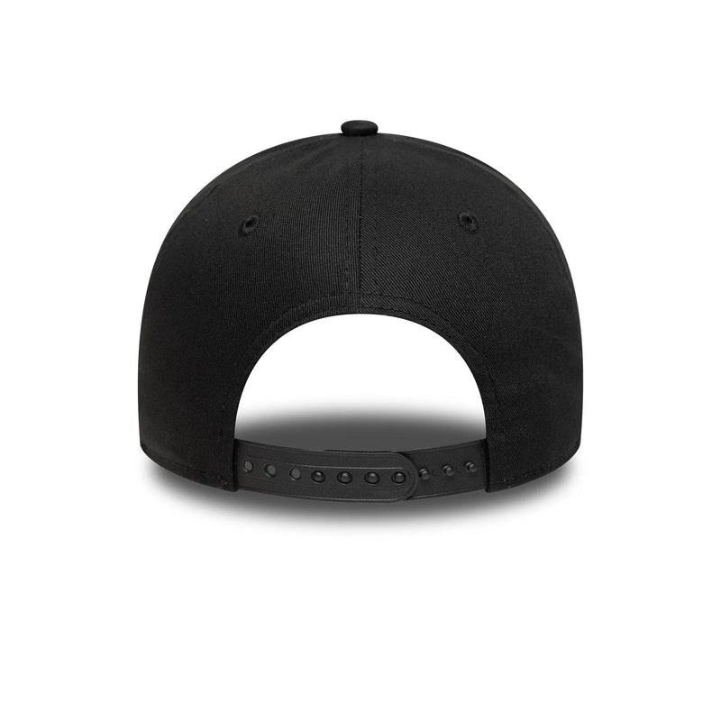 New Era Chicago Bulls NBA Sidepatch 9FORTY E-Frame Adjustable Cap 'Black'