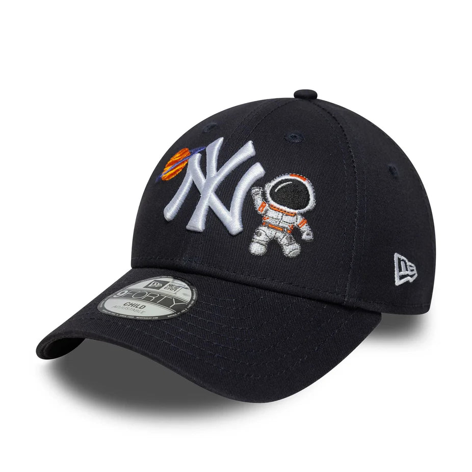 New Era New York Yankees Child MLB Space Icon 9FORTY Adjustable Cap 'Navy'