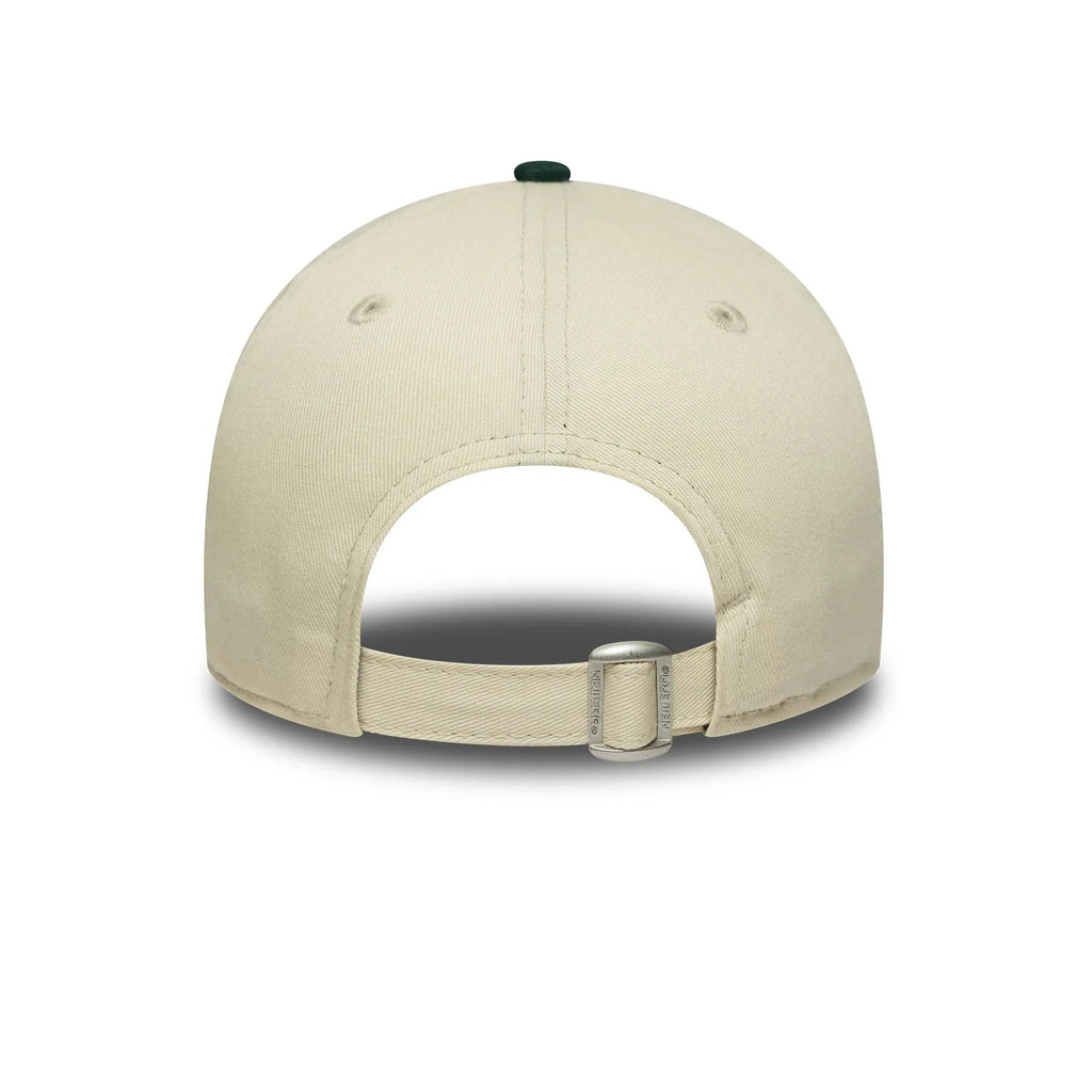 New Era Child Basketball Mascot 9TWENTY Adjustable Cap 'Cream'