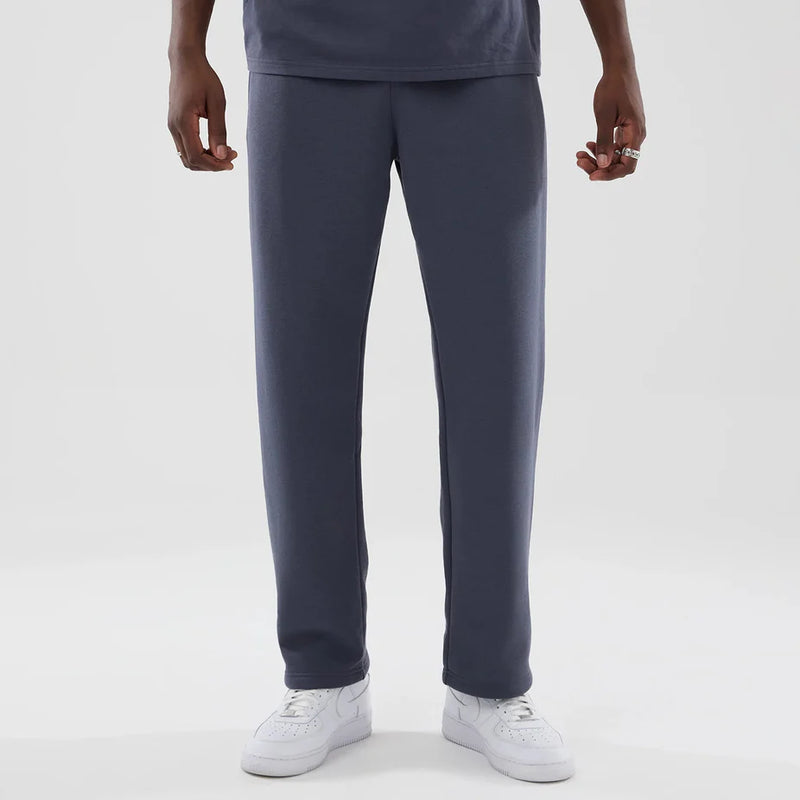 New Era Tech Straight Leg Jogging Pants 'Grey'