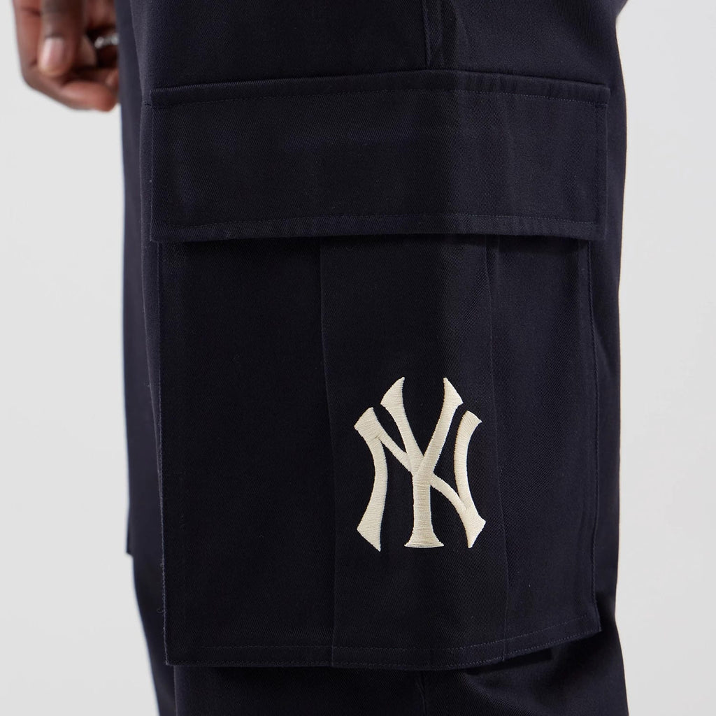 New Era New York Yankees MLB Navy Blue Cargo Pants 'Navy'