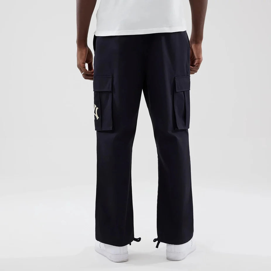 New Era New York Yankees MLB Navy Blue Cargo Pants 'Navy'