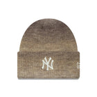 New Era Women's New York Yankees MLB Beanie 'Brown'