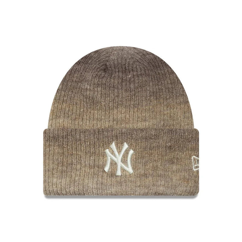 New Era Women's New York Yankees MLB Beanie 'Brown'